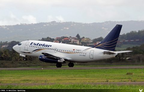 YV497T · Boeing 737-200 (2013)
