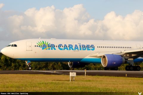 F-ORLY · Airbus A330-300, Pointe-à-Pitre – Maryse Condé