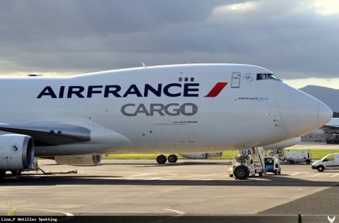 F-GIUA · Boeing 747-400 (2013)
