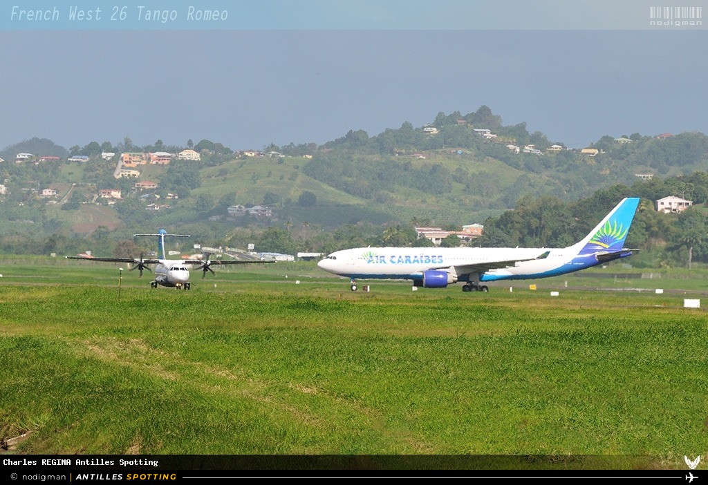 F-OIXL · ATR 72-500, Air Caraïbes, Martinique – Aimé Césaire