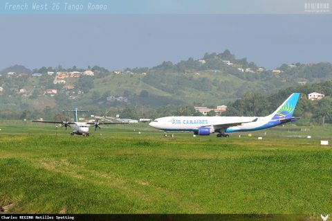 F-OIXL · ATR 72-500, Martinique – Aimé Césaire