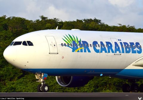 F-ORLY · Airbus A330-300, Pointe-à-Pitre – Maryse Condé