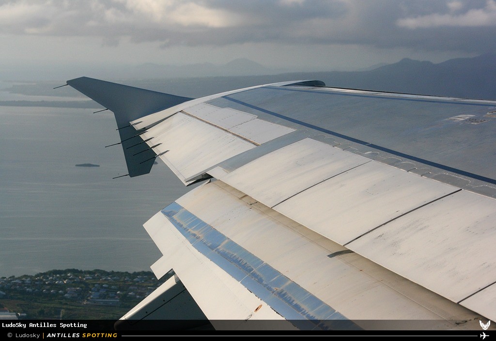 F-GKXC · Airbus A320, Air France, Pointe-à-Pitre – Maryse Condé