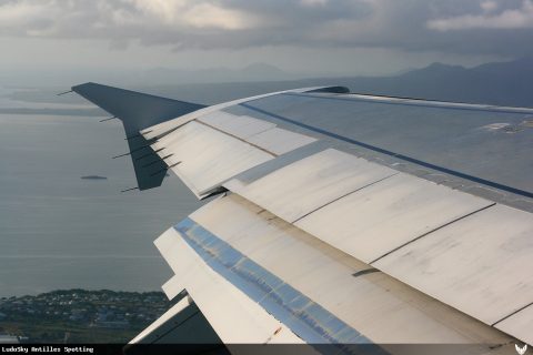 F-GKXC · Airbus A320, Pointe-à-Pitre – Maryse Condé