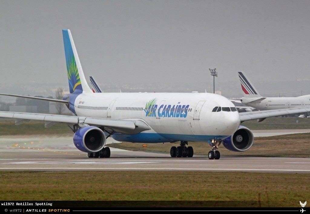 F-ORLY · Airbus A330-300, Air Caraïbes, Paris-Orly