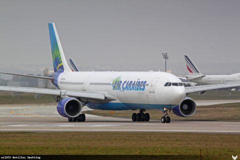 F-ORLY · Airbus A330-300, Paris-Orly