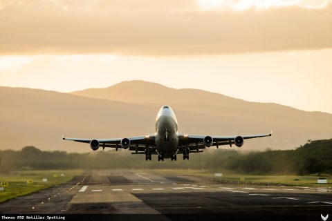 F-GIUA · Boeing 747-400 (2013)