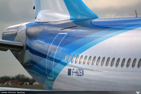 F-HZEN · Airbus A330-300, Paris-Orly