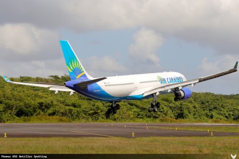 F-ORLY · Airbus A330-300, Pointe-à-Pitre – Maryse Condé