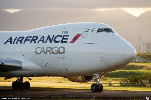 F-GIUA · Boeing 747-400 (2013)
