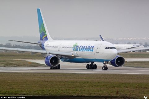 F-OFDF · Airbus A330-200, Paris-Orly