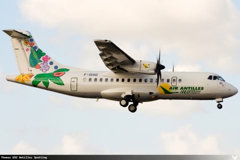 F-OIXD · ATR 42-500 (2013)