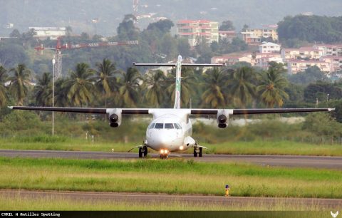 695 · ATR 42-500, Martinique – Aimé Césaire