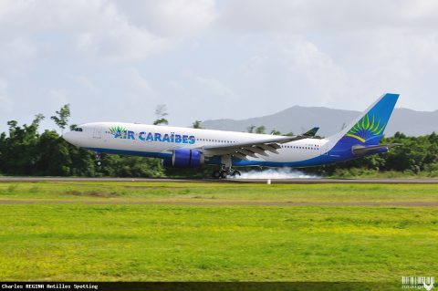 F-OFDF · Airbus A330-200, Martinique – Aimé Césaire