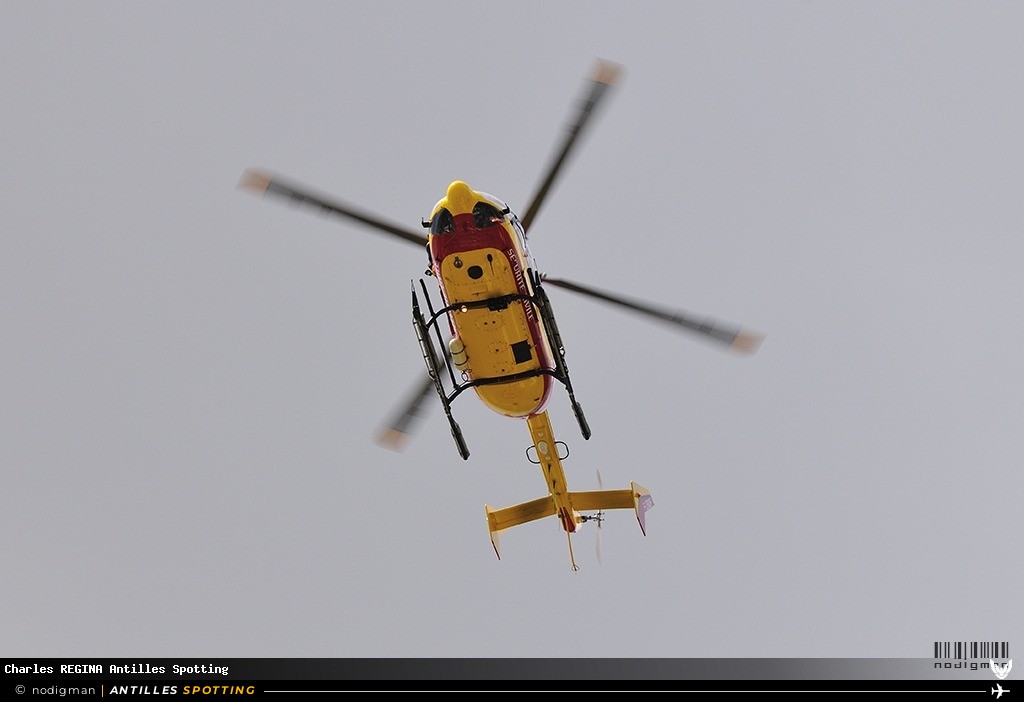 F-ZBQH · Airbus Helicopters H145 / EC145, Sécurité civile, Martinique – Aimé Césaire