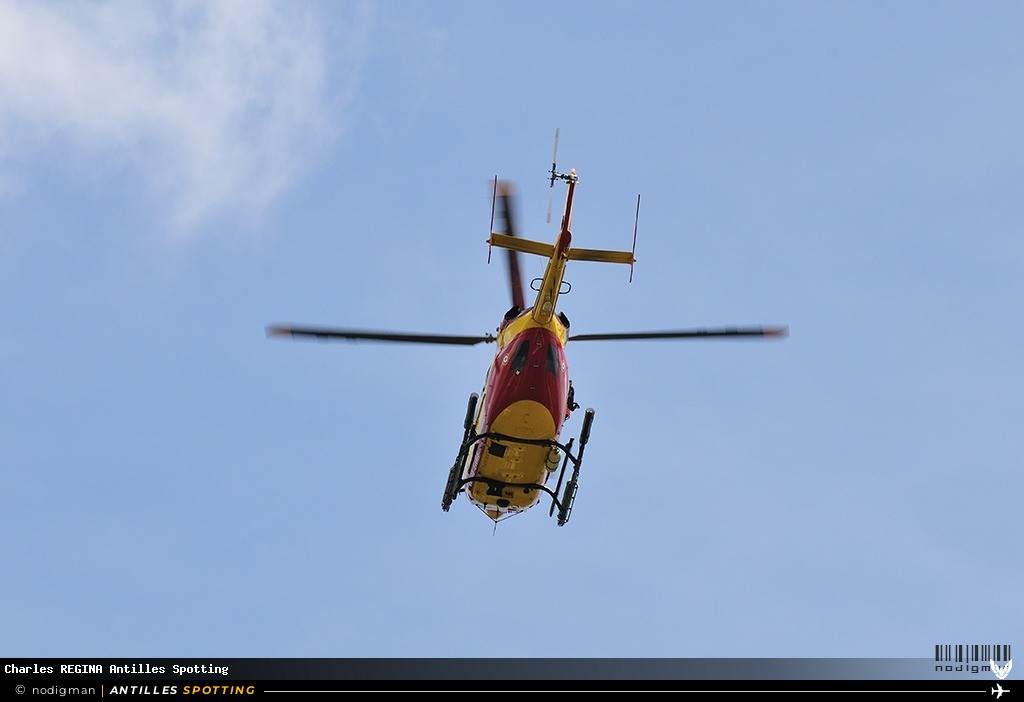 F-ZBQH · Airbus Helicopters H145 / EC145, Sécurité civile, Martinique – Aimé Césaire