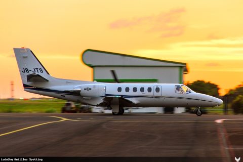 J8-JTS · Cessna Citation (autre) (2013)