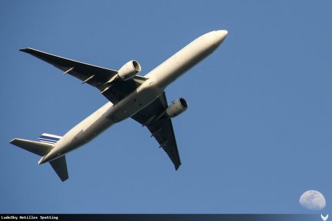F-GSQX · Boeing 777-300ER, Martinique – Aimé Césaire