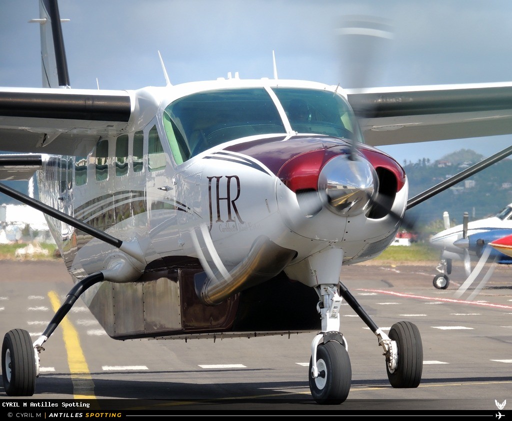N298ST · Cessna 208 Caravan, Privé, Martinique – Aimé Césaire