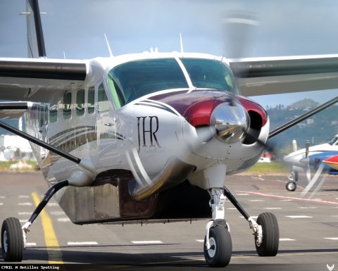 N298ST · Cessna 208 Caravan, Martinique – Aimé Césaire