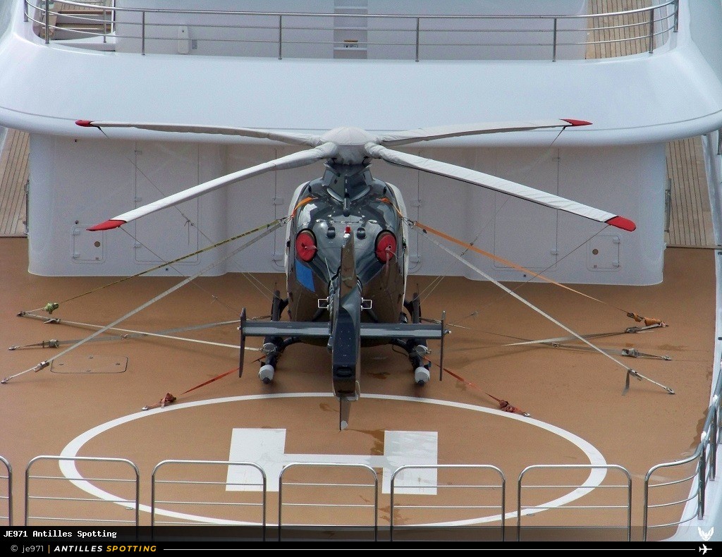ZK-HLH · Airbus Helicopters H135 / EC135, Privé, Pointe-à-Pitre – Maryse Condé