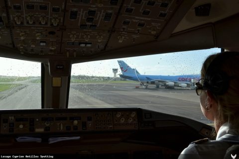 F-GTUI · Boeing 747-400, Martinique – Aimé Césaire