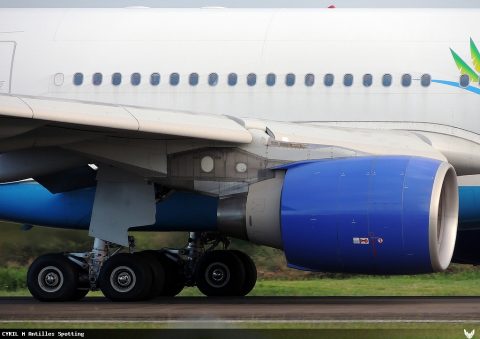 F-GOTO · Airbus A330-300, Martinique – Aimé Césaire