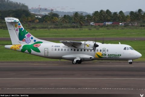 F-OIXH · ATR 42-500 (2013)