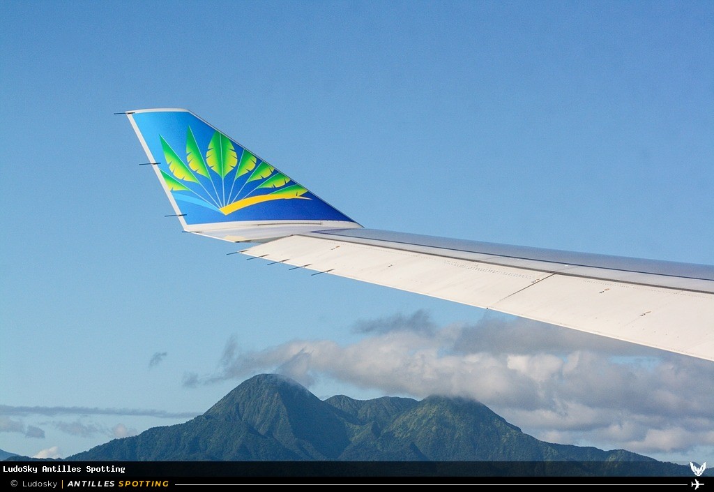 F-OONE · Airbus A330-300, Air Caraïbes, Martinique – Aimé Césaire