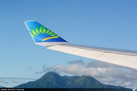 F-OONE · Airbus A330-300, Martinique – Aimé Césaire