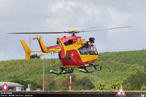 F-ZBQJ · Airbus Helicopters H145 / EC145 (2013)
