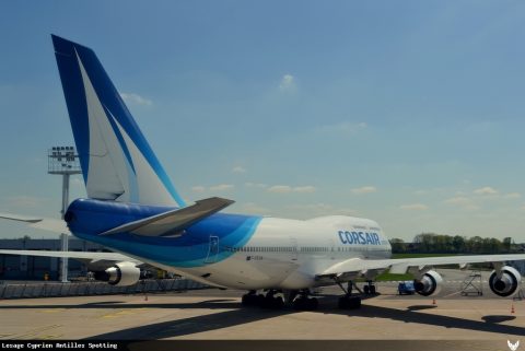 F-HSUN · Boeing 747-400 (2013)