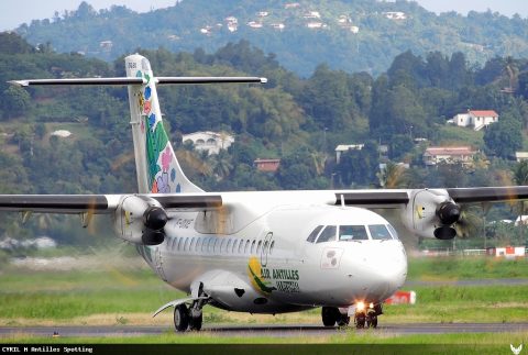 F-OIXE · ATR 45-500 (2013)