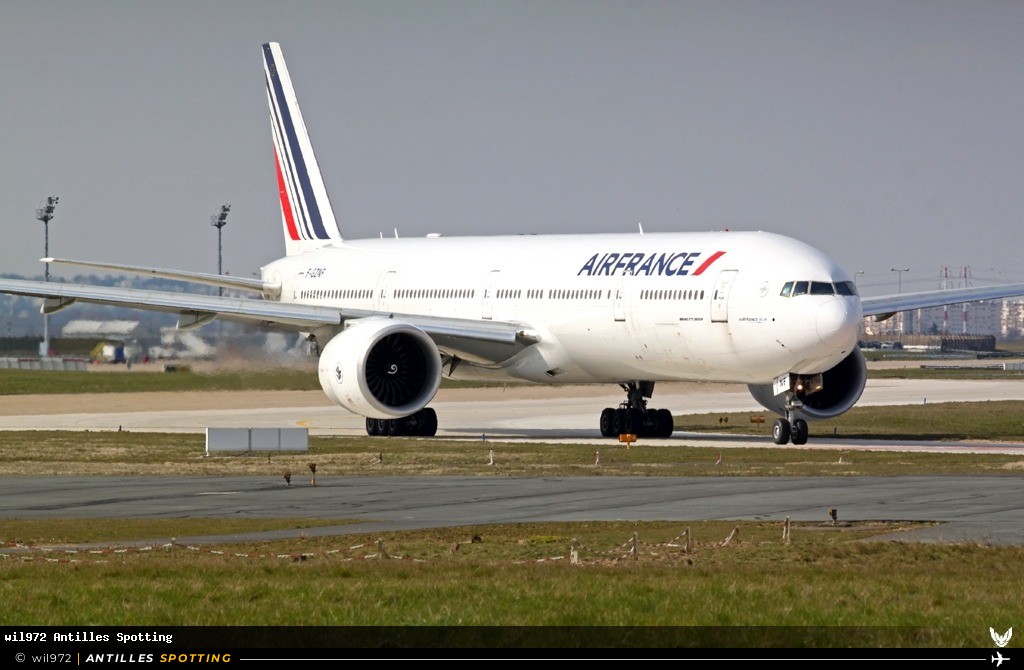 F-GZNF · Boeing 777-300ER, Air France, Paris-Orly