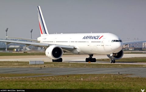 F-GZNF · Boeing 777-300ER, Paris-Orly