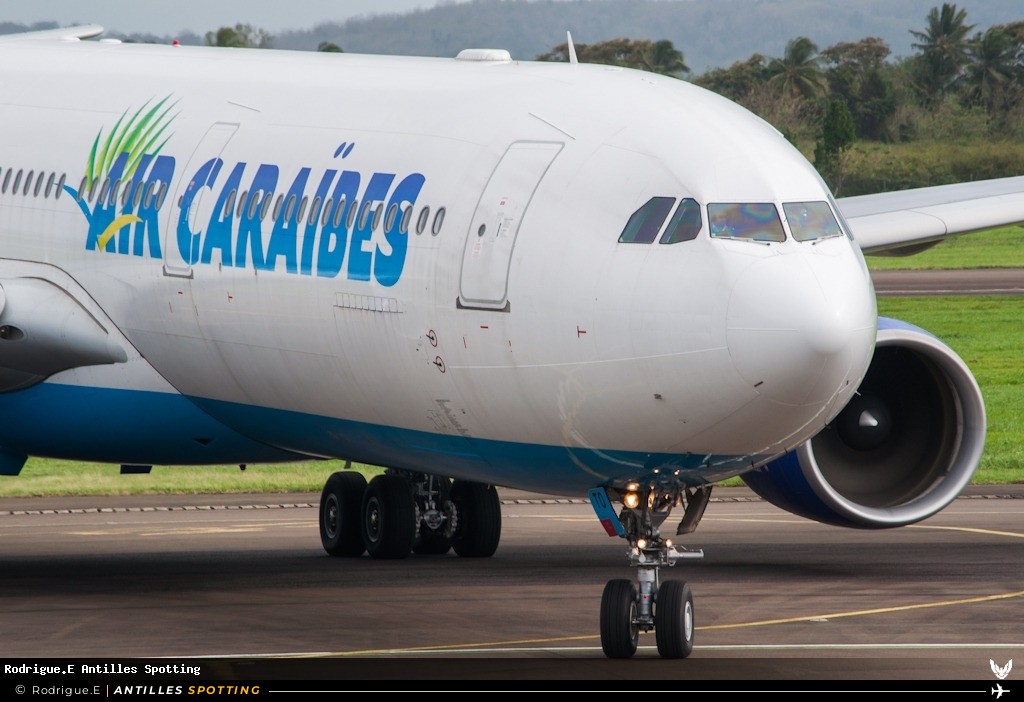 F-GOTO · Airbus A330-300, Air Caraïbes, Martinique – Aimé Césaire