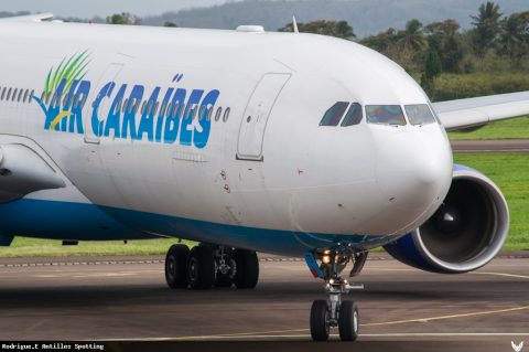 F-GOTO · Airbus A330-300, Martinique – Aimé Césaire