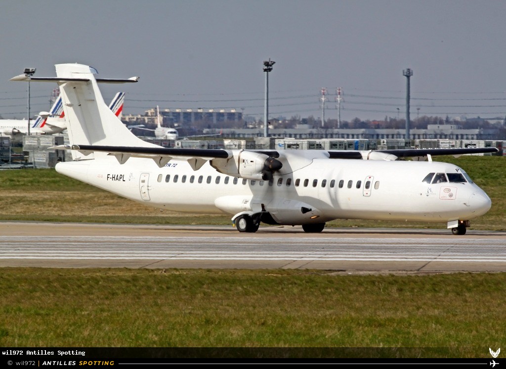 F-OIJG · ATR 72-500, Airlinair, Paris-Orly
