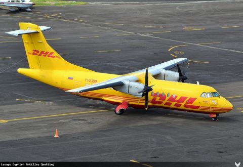YV2308 · ATR 42-300, Martinique – Aimé Césaire