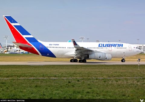CU-T1251 · Ilyushin Il-96, Paris-Orly