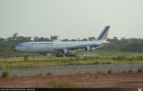 F-GLZI · Airbus A340-300 (2013)