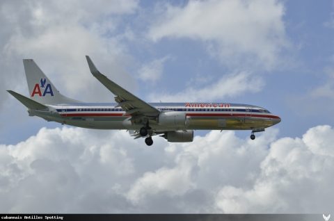 N916NN · Boeing 737-800 (2013)