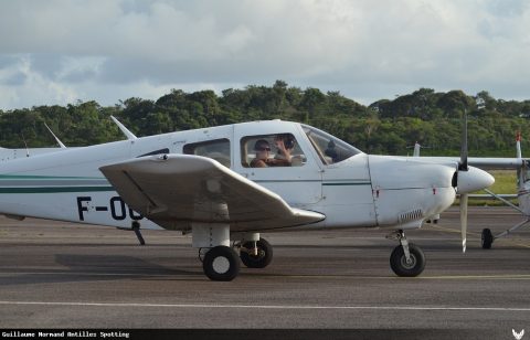 F-OGRA · Piper PA-28 Cherokee / Warrior / Archer, Cayenne – Félix Éboué
