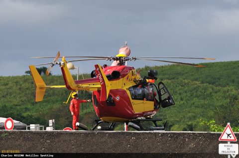 F-ZBQJ · Airbus Helicopters H145 / EC145 (2013)
