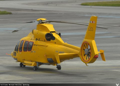OO-NHQ · Airbus Helicopters H155 / EC155, Cayenne – Félix Éboué