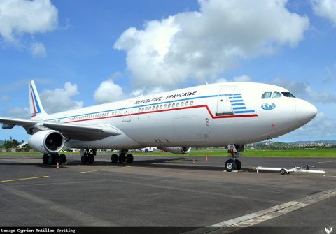 F-RAJB · Airbus A340-200 (2013)
