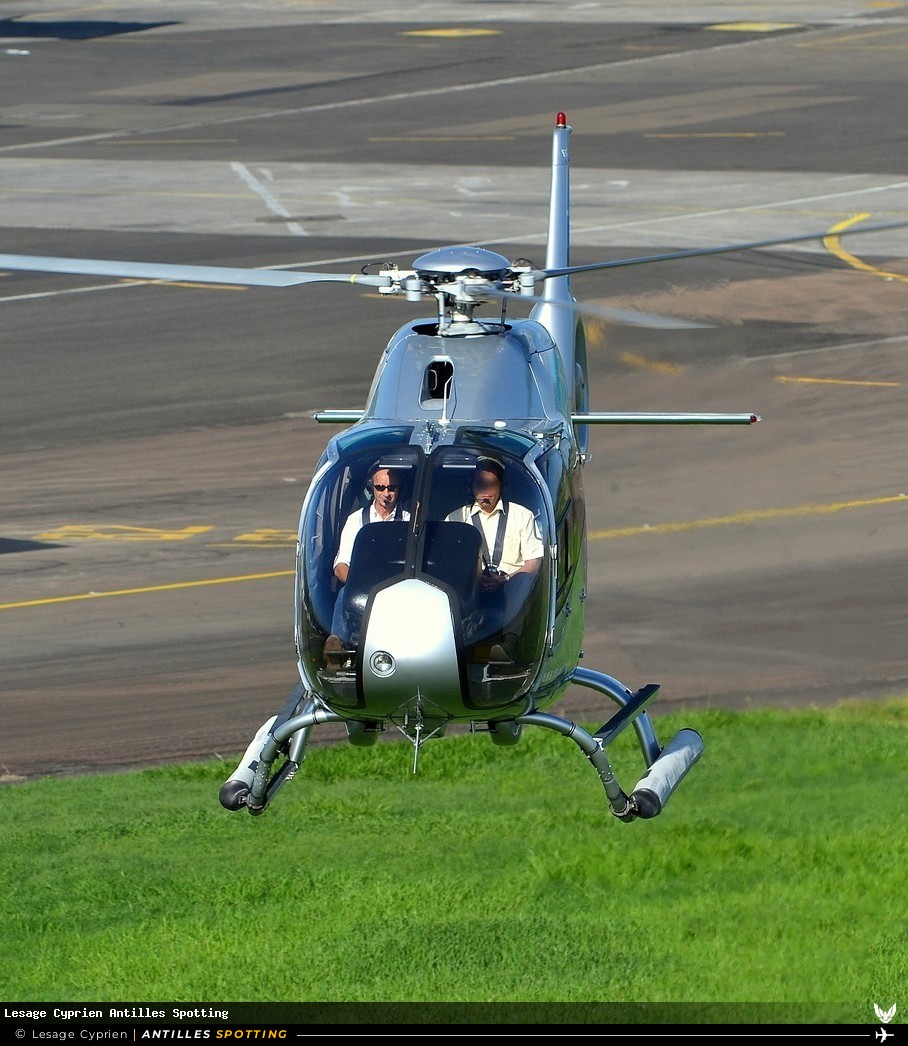 F-OPYB · Airbus Helicopters H120 / EC120 Colibri, Héli Blue, Martinique – Aimé Césaire