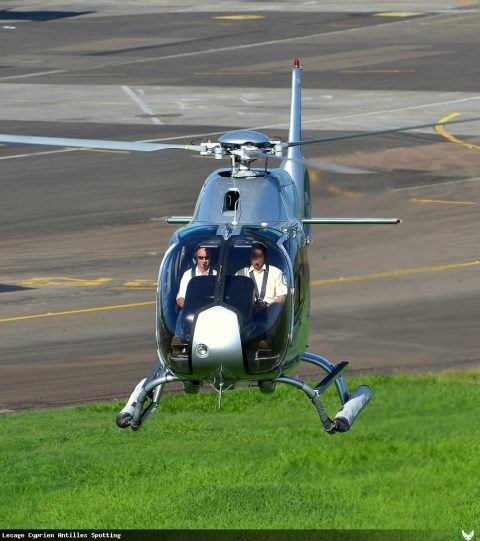 F-OPYB · Airbus Helicopters H120 / EC120 Colibri, Martinique – Aimé Césaire