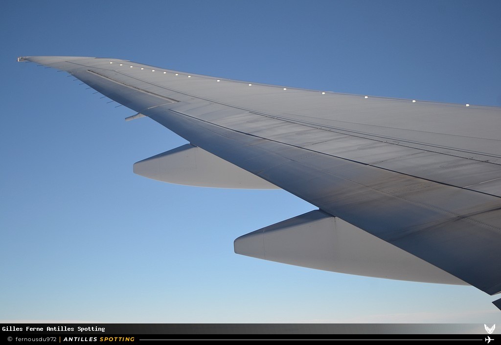 F-GSQS · Boeing 777-300ER, Air France, Martinique – Aimé Césaire