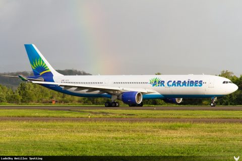F-GOTO · Airbus A330-300, Martinique – Aimé Césaire